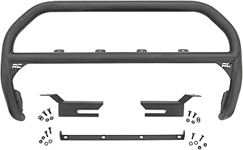 Rough Country Bull Bar for Ford Bronco (2021-2025) - Fits Standard Bumper, Easy Bolt-on Install